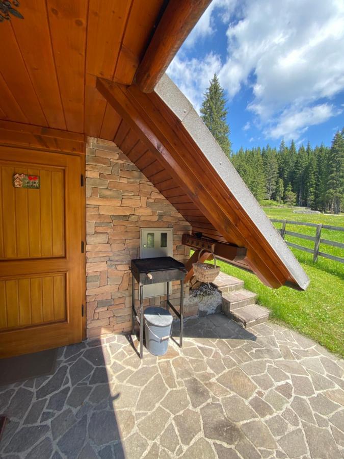 Cosy Chalet On Pokljuka - Brunarica Tinkara Zgornje Gorje Ngoại thất bức ảnh
