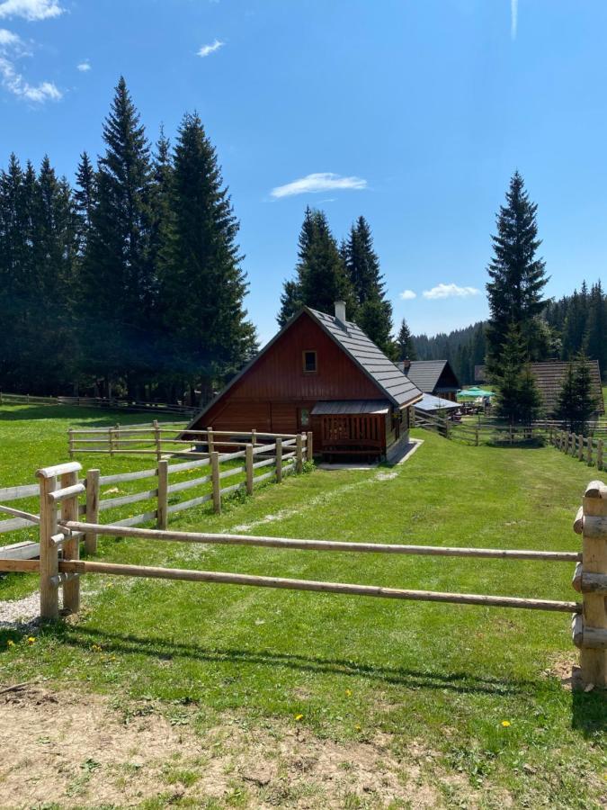 Cosy Chalet On Pokljuka - Brunarica Tinkara Zgornje Gorje Ngoại thất bức ảnh