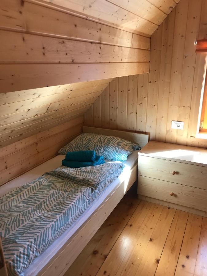 Cosy Chalet On Pokljuka - Brunarica Tinkara Zgornje Gorje Ngoại thất bức ảnh
