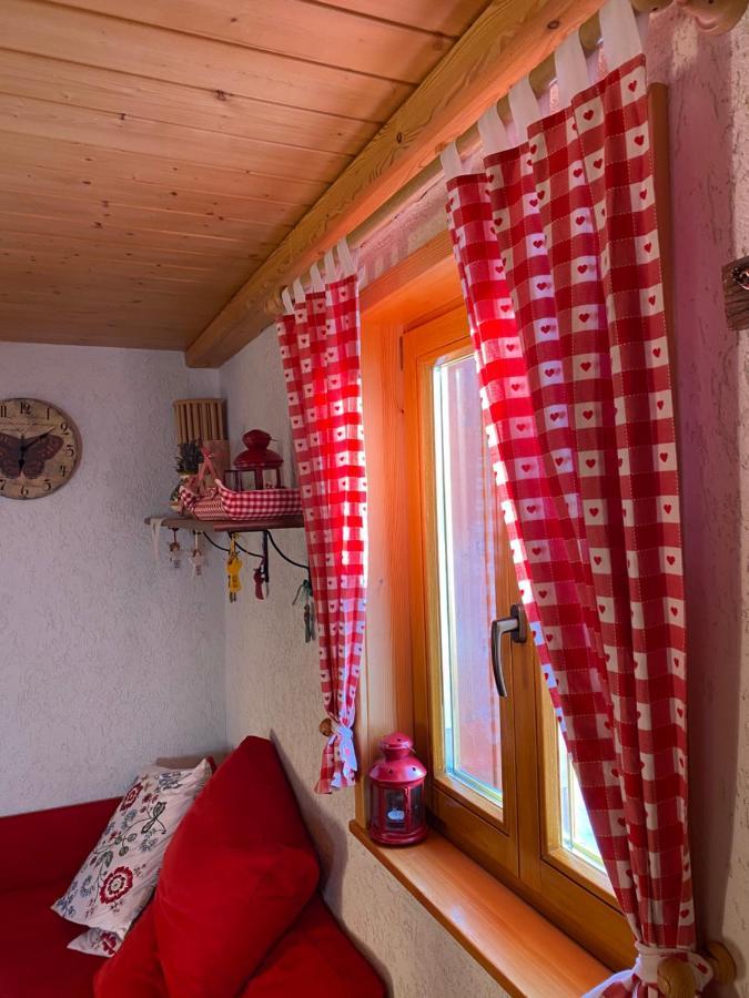 Cosy Chalet On Pokljuka - Brunarica Tinkara Zgornje Gorje Ngoại thất bức ảnh