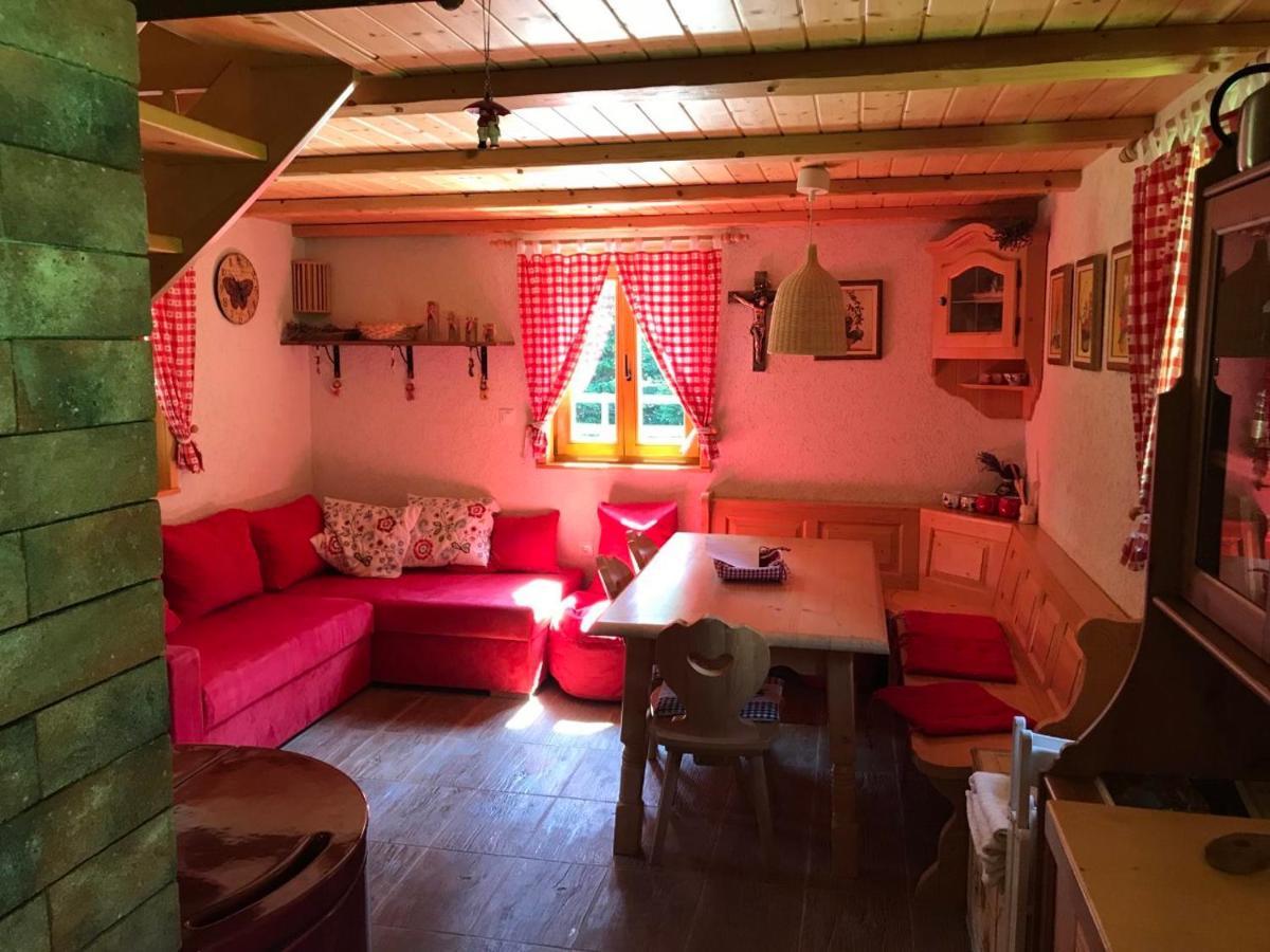 Cosy Chalet On Pokljuka - Brunarica Tinkara Zgornje Gorje Ngoại thất bức ảnh