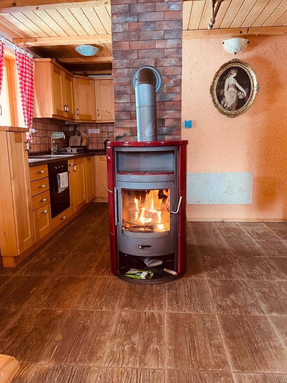 Cosy Chalet On Pokljuka - Brunarica Tinkara Zgornje Gorje Ngoại thất bức ảnh