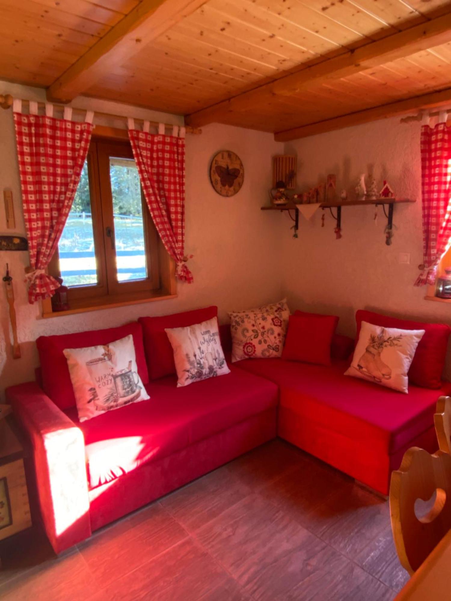 Cosy Chalet On Pokljuka - Brunarica Tinkara Zgornje Gorje Ngoại thất bức ảnh