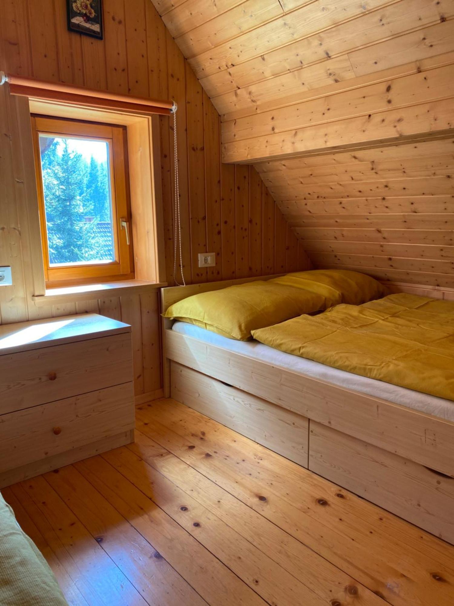 Cosy Chalet On Pokljuka - Brunarica Tinkara Zgornje Gorje Ngoại thất bức ảnh