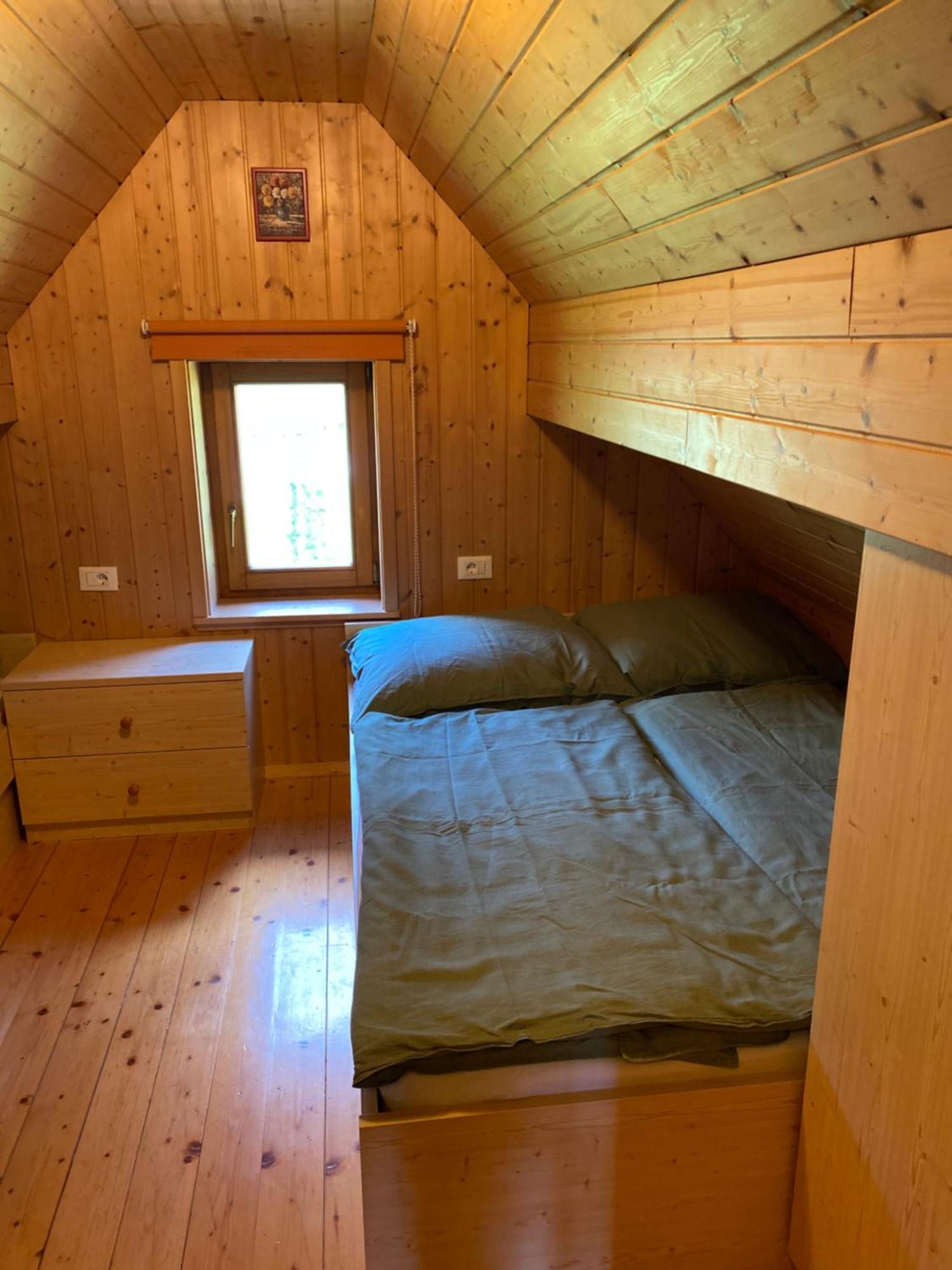 Cosy Chalet On Pokljuka - Brunarica Tinkara Zgornje Gorje Ngoại thất bức ảnh