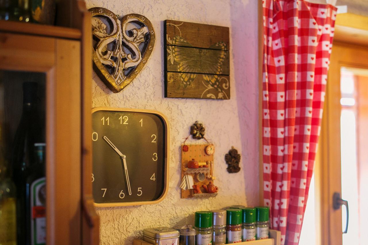 Cosy Chalet On Pokljuka - Brunarica Tinkara Zgornje Gorje Ngoại thất bức ảnh
