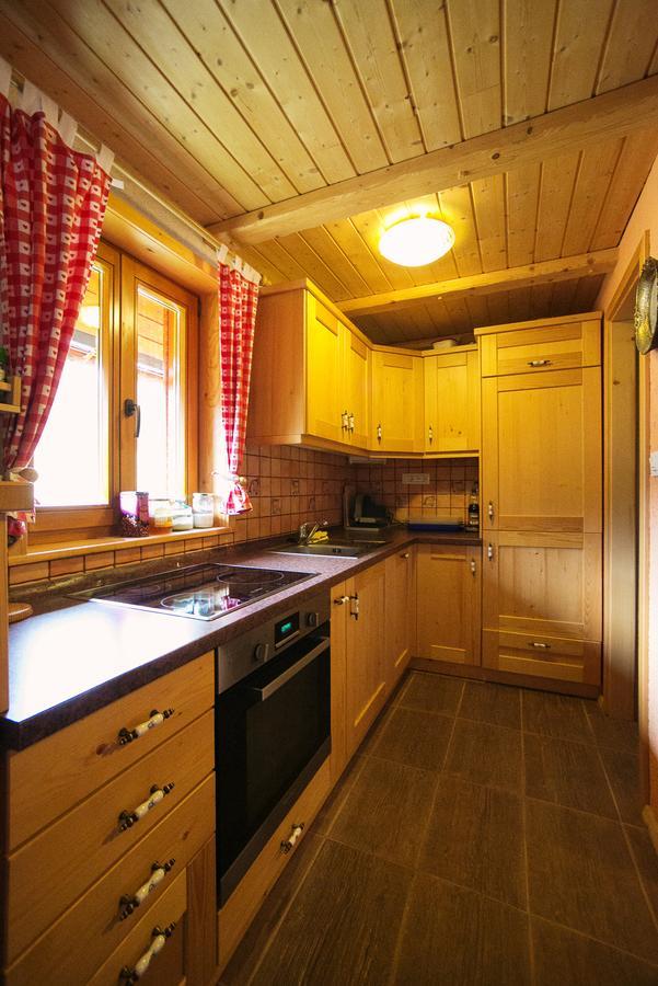Cosy Chalet On Pokljuka - Brunarica Tinkara Zgornje Gorje Ngoại thất bức ảnh