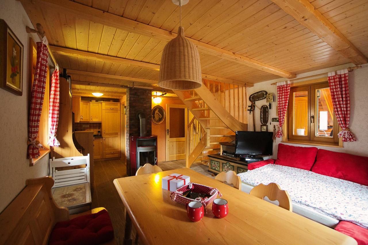 Cosy Chalet On Pokljuka - Brunarica Tinkara Zgornje Gorje Ngoại thất bức ảnh