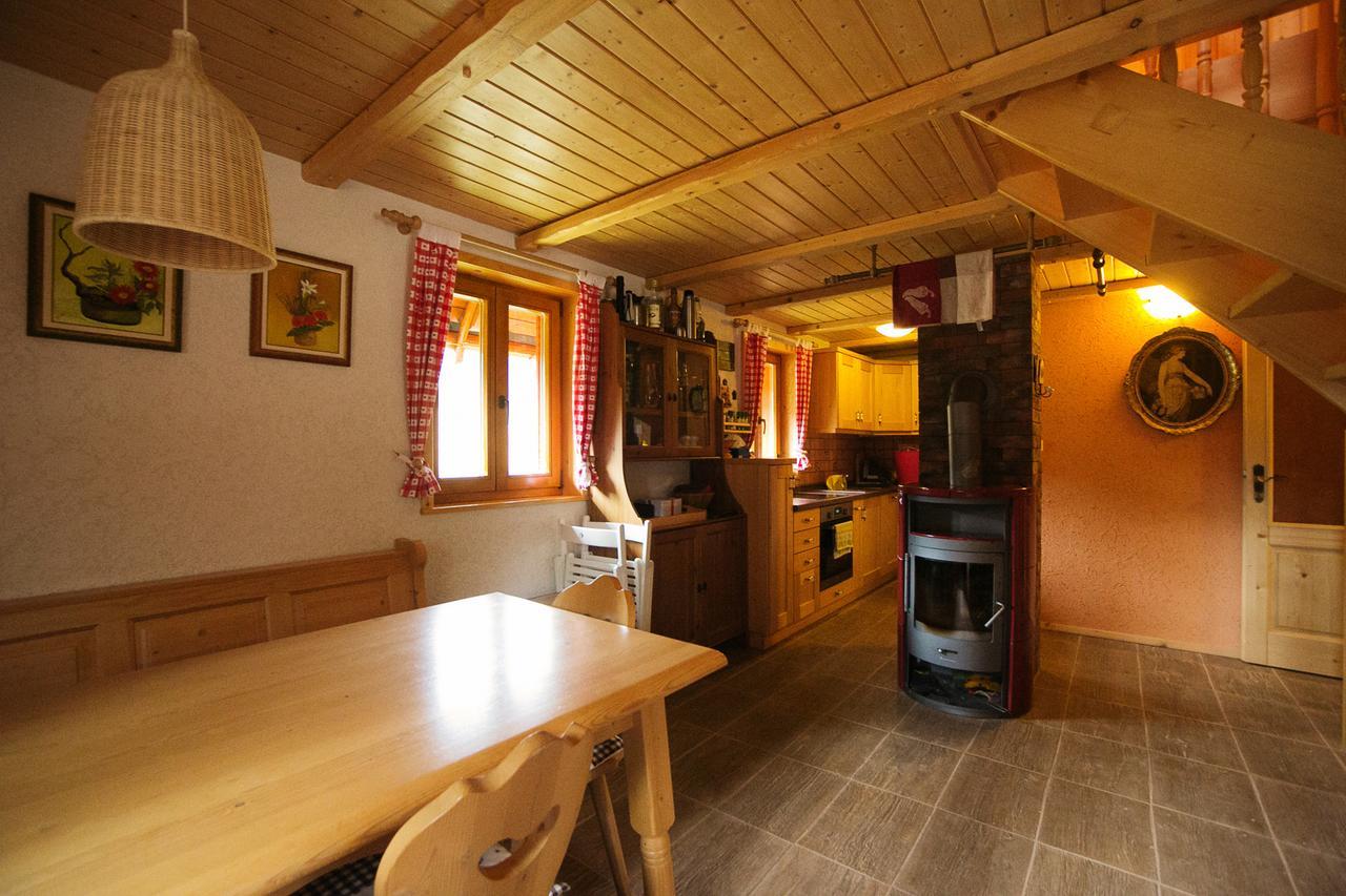 Cosy Chalet On Pokljuka - Brunarica Tinkara Zgornje Gorje Ngoại thất bức ảnh